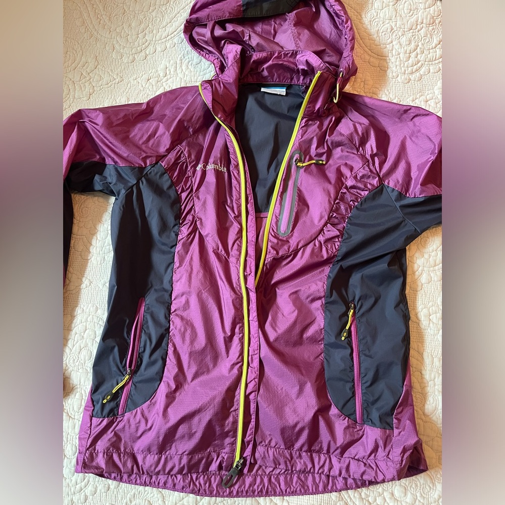 Columbia Rain Jacket - image 1